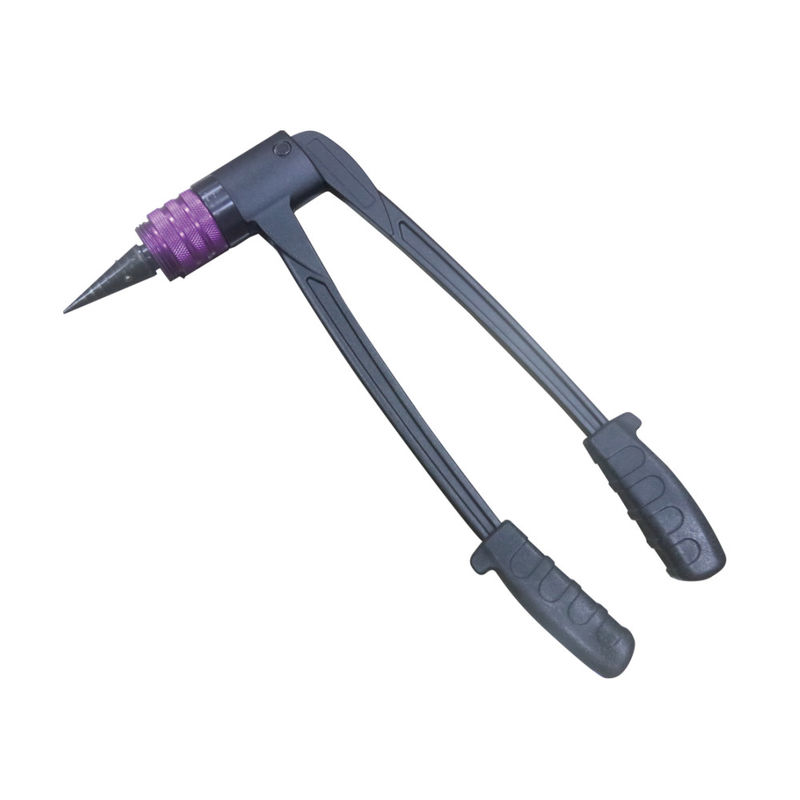 DL-1232-8-3 Herramienta de expansión de tubería manual patentada con cabezal giratorio / mango curvo