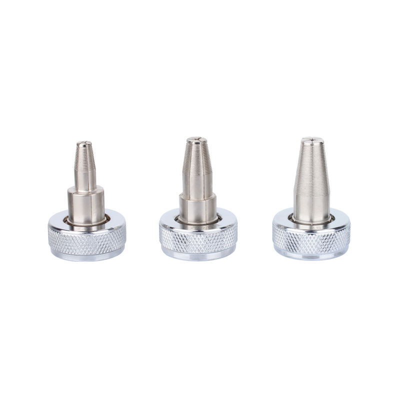 DL-1232-8-3 Herramienta de expansión de tubería manual patentada con cabezal giratorio / mango curvo