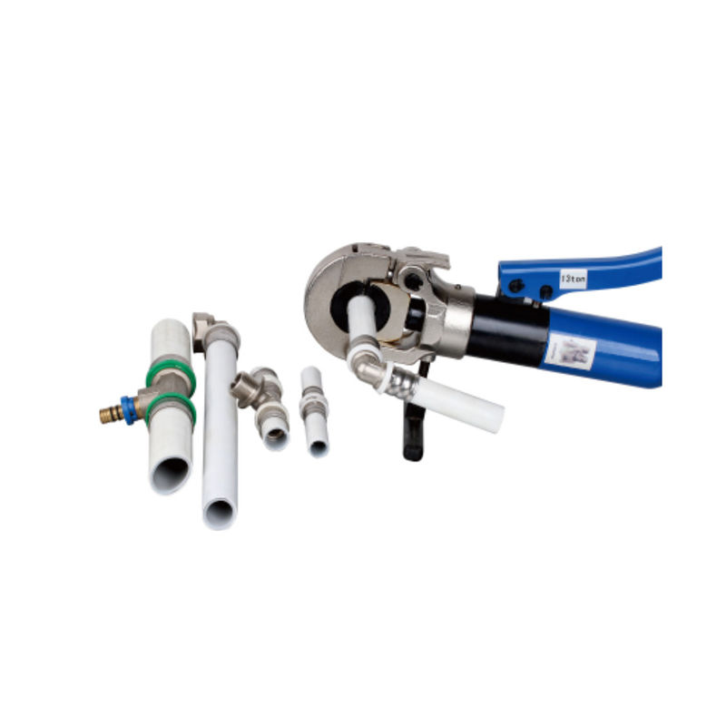 DL-1432-9 16 mm 32 mm Herramienta de prensado de tuberías hidráulicas 3,5 kg HVAC Accesorios de calefacción de agua sanitaria