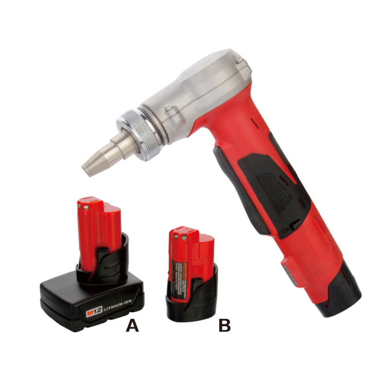 DL-1232-7-A Expansor de tubo eléctrico Herramienta Expansor de tubería Uponor de conexión rápida