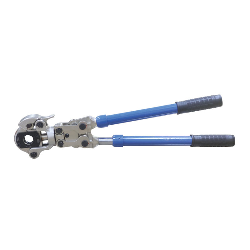 azul manual de la herramienta que prensa 3.6kg con el molde giratorio V/H de la abrazadera de la mano de 360 ​​grados