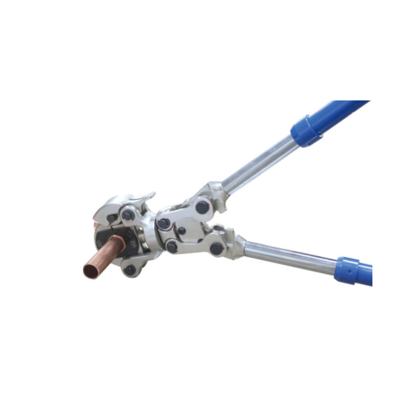 azul manual de la herramienta que prensa 3.6kg con el molde giratorio V/H de la abrazadera de la mano de 360 ​​grados