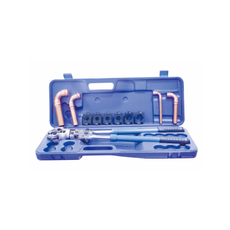 azul manual de la herramienta que prensa 3.6kg con el molde giratorio V/H de la abrazadera de la mano de 360 ​​grados