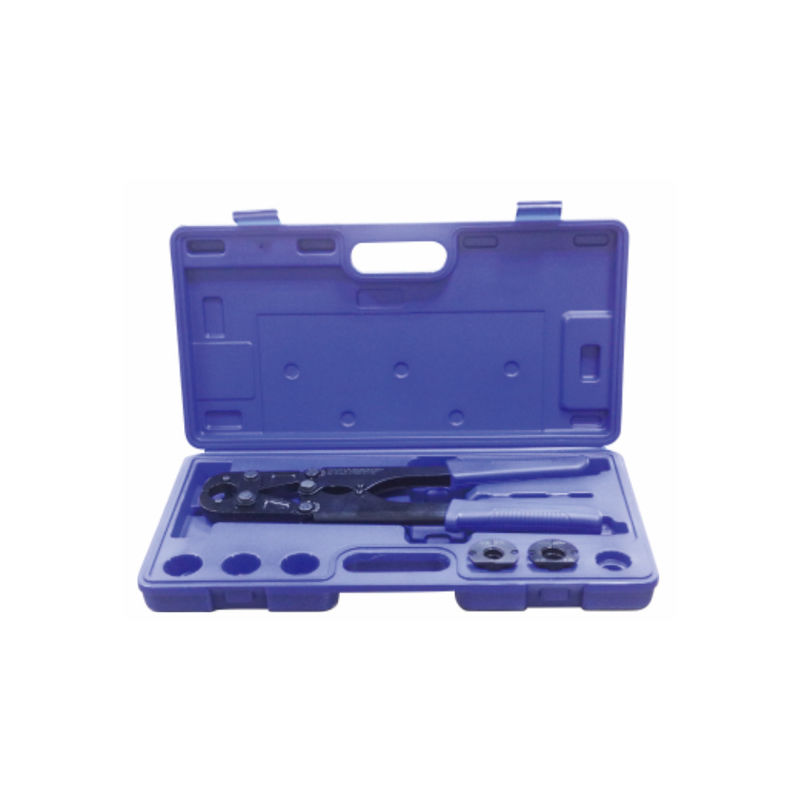Mini herramienta de prensa manual DL-1420-2, herramienta de prensado manual para tubería aprobada por CE