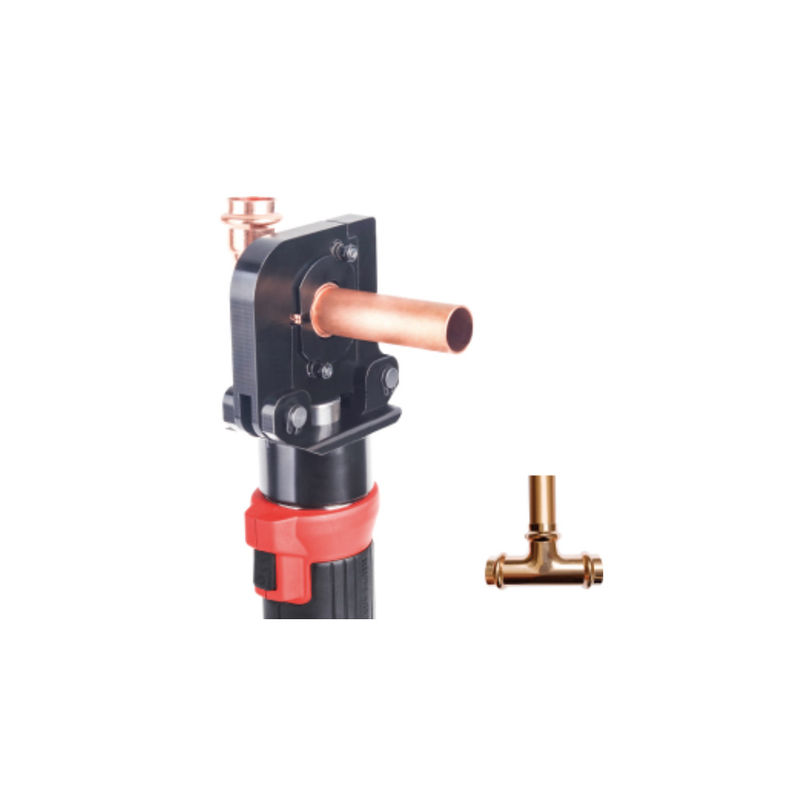 Herramienta que prensa del tubo hidráulico eléctrico de DL-4063-D Φ12-32mm para el tubo de cobre