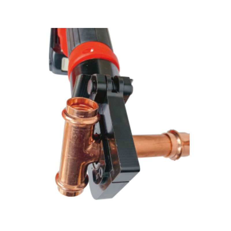 Herramienta que prensa del tubo hidráulico eléctrico de DL-4063-D Φ12-32mm para el tubo de cobre
