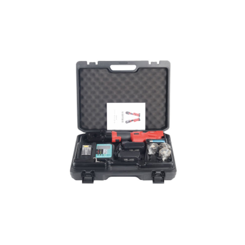 Herramienta que prensa del tubo hidráulico eléctrico de DL-4063-D Φ12-32mm para el tubo de cobre