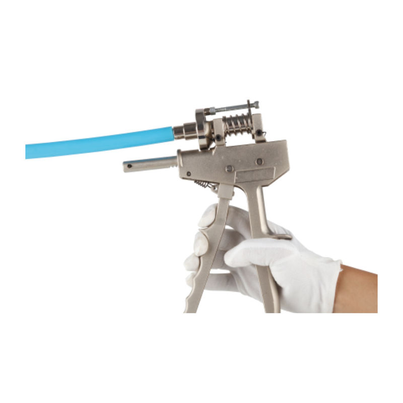 Herramienta de prensa de tubería manual DL-1225-3 16mm-25mm 0.6kg para serie S5 / instalación de tuberías de dientes redondos