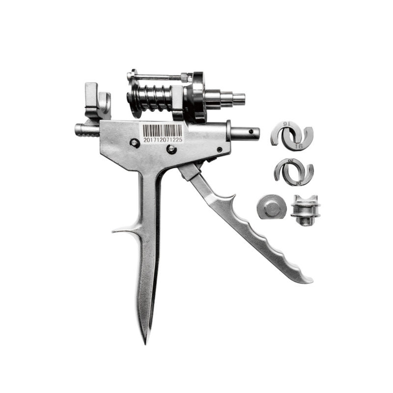 Herramienta de prensa de tubería manual DL-1225-3 16mm-25mm 0.6kg para serie S5 / instalación de tuberías de dientes redondos