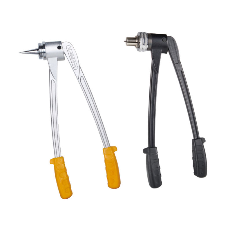 DL-1232-8 Color de herramienta de expansión de tubería manual personalizado con mango curvo
