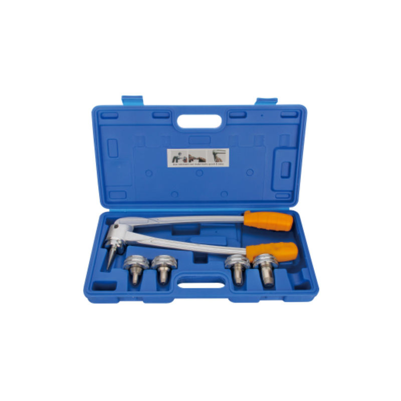 DL-1232-8 Color de herramienta de expansión de tubería manual personalizado con mango curvo