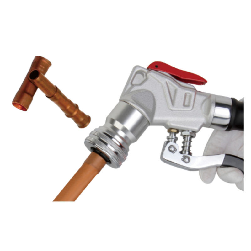 Expansor manual del tubo del tubo de cobre DL-1232-8-2, herramienta hidráulica de la extensión del tubo de agua