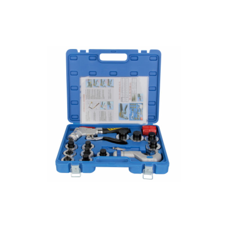 Expansor manual del tubo del tubo de cobre DL-1232-8-2, herramienta hidráulica de la extensión del tubo de agua