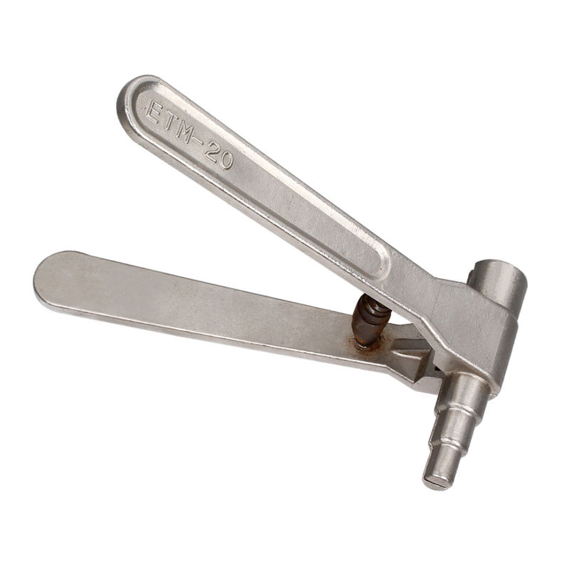 Herramienta de prensa de tubería axial personalizada DL-1225, herramienta portátil para accesorios de tubería S5