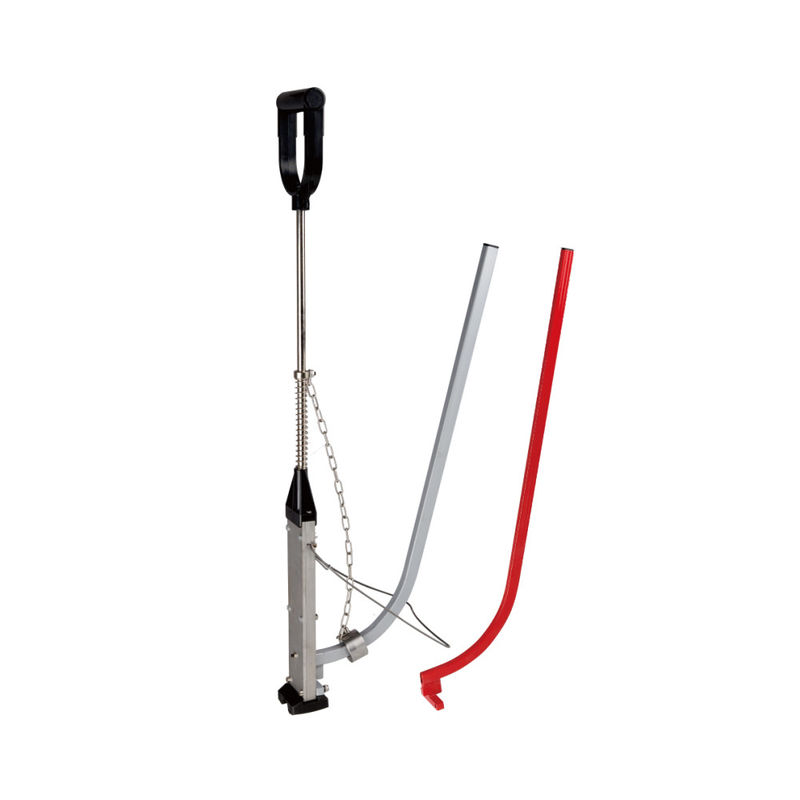 Herramienta de suelo radiante manual 2,3 kg DL-1232-21-C Instalación de pie