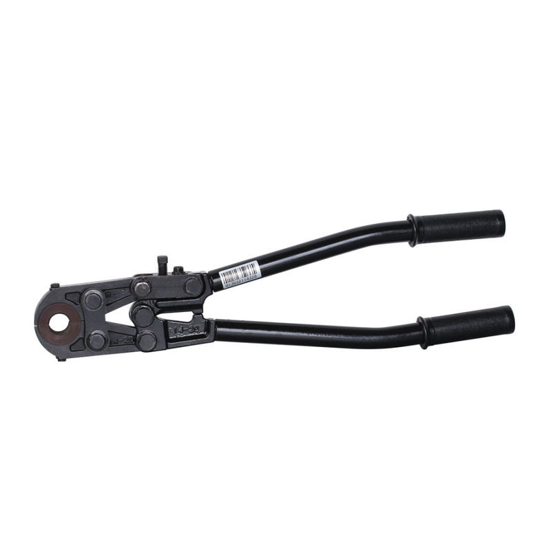 Línea 12mm-20mm de agua de la herramienta 2.2kg de la abrazadera de tubo de DL-1420 Pex herramienta que prensa con la manija ergonómica