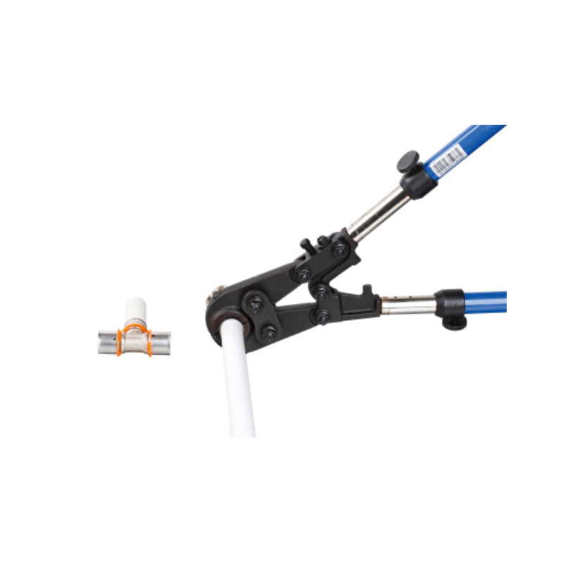Herramienta de prensado Manual ODM para líneas de agua DL-1432-5/6 25mm 32mm herramienta de prensa de tubería