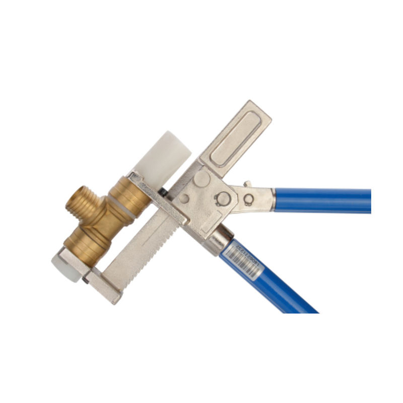 DL-1232-X Herramienta de prensa de tubería manual azul 1,5 kg Serie S5 Herramienta de conexión de deslizamiento de tubería
