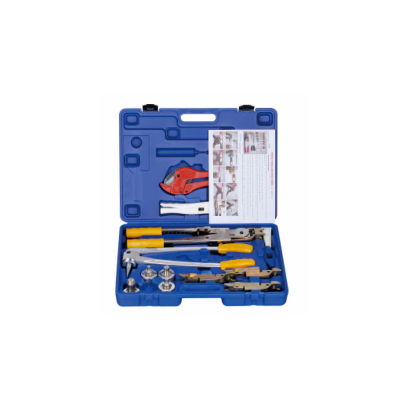 DL-1232-2 Herramienta de prensa de tubería manual 1.8kg S3.2 Watts Accesorios de tubería Herramienta de conexión deslizante