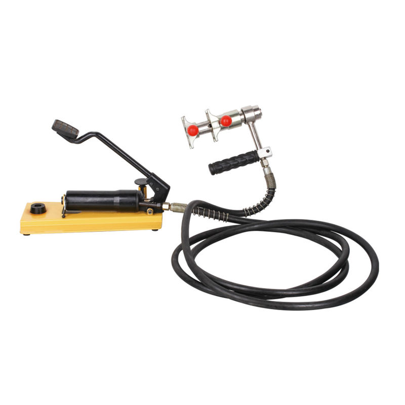 Herramienta de presión hidráulica con pedal DL-1232-5 que se desliza para conectar las herramientas de instalación de tuberías