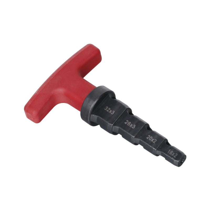 Herramienta de desbarbado de tubería interna DL-1232-14 Herramienta de chaflán de tubo de clase alta para Pex Al Pex