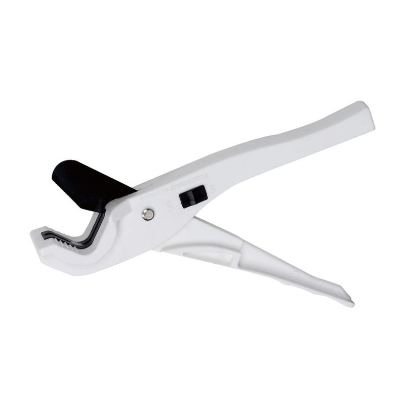 DL-1232-19 Cortador de tubos de PVC Corte de tubos de mano blanca para tubos PEX