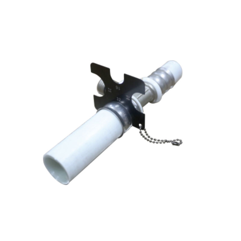 DL-1232-24 4 en 1 calibrador de tubería herramienta de calibre negro medir el diámetro de las tuberías