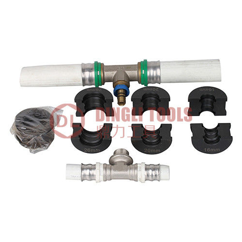 Herramienta que prensa del tubo hidráulico DL-1432-8 para HVAC/accesorios sanitarios/de calefacción por agua