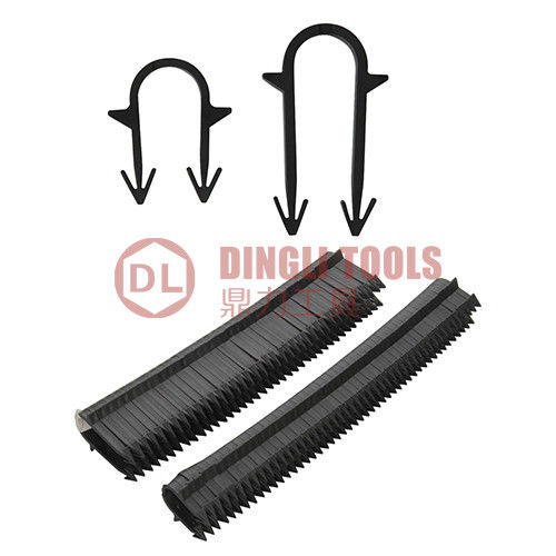 DL-1232-21-A Pistola grapadora debajo del piso, Clips manuales para tubería debajo del piso 2.3kg