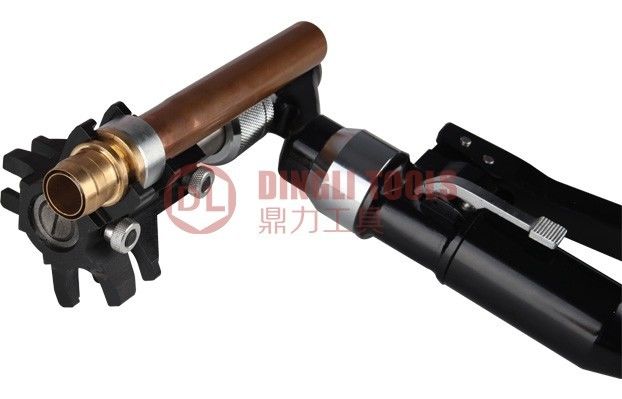 Herramienta de ajuste de presión de tubería de cobre hidráulica DL-1232-3-F 3,3 kg para tubería de aire acondicionado