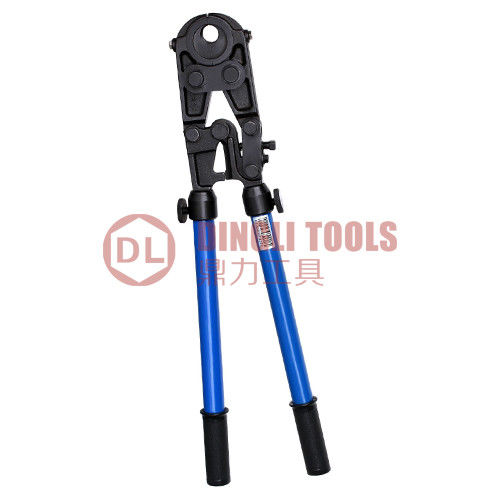 DL-1432-2 Herramienta de prensado de tubería de plomería 16 mm-32 mm para tubería PEX-AL-PEX