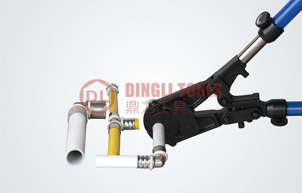 DL-1432-2 Herramienta de prensado de tubería de plomería 16 mm-32 mm para tubería PEX-AL-PEX