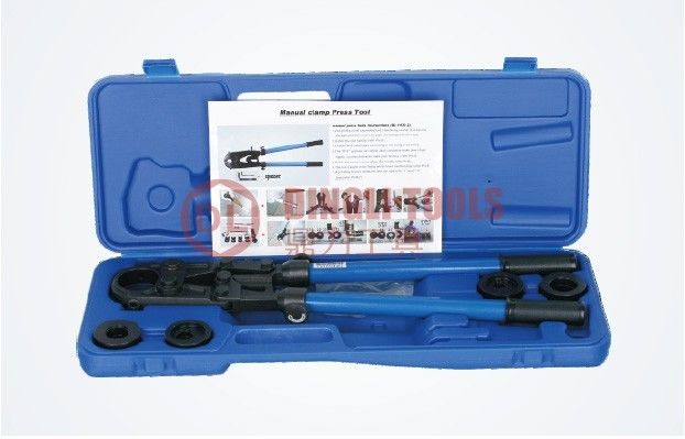 DL-1432-2 Herramienta de prensado de tubería de plomería 16 mm-32 mm para tubería PEX-AL-PEX