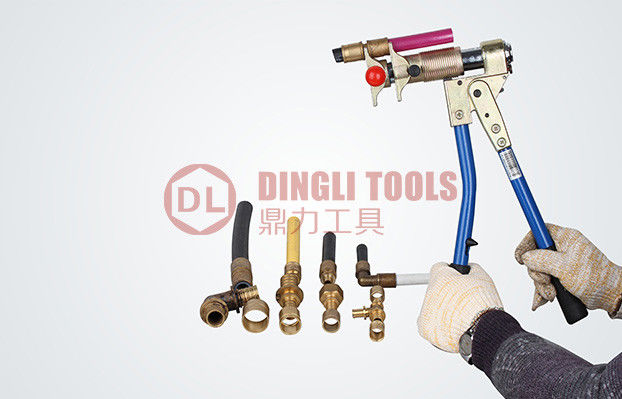 DL-1232-4 Rehau Herramienta de deslizamiento de tuberías manual 1.5kg S3.2 Serie Herramienta de deslizamiento de tuberías herramienta de expansión